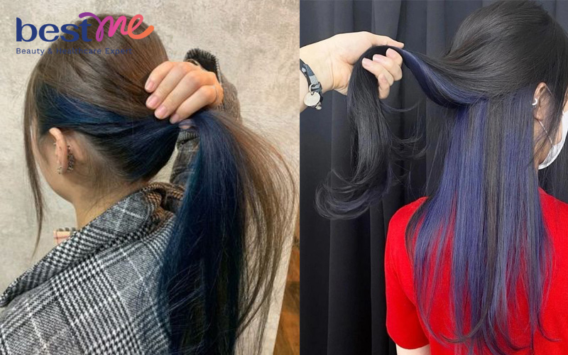 5-kieu-nhuom-toc-giau-mau-xanh-duong-sieu-an-tuong-2 5 kiểu nhuộm tóc giấu màu xanh dương siêu ấn tượng - 2