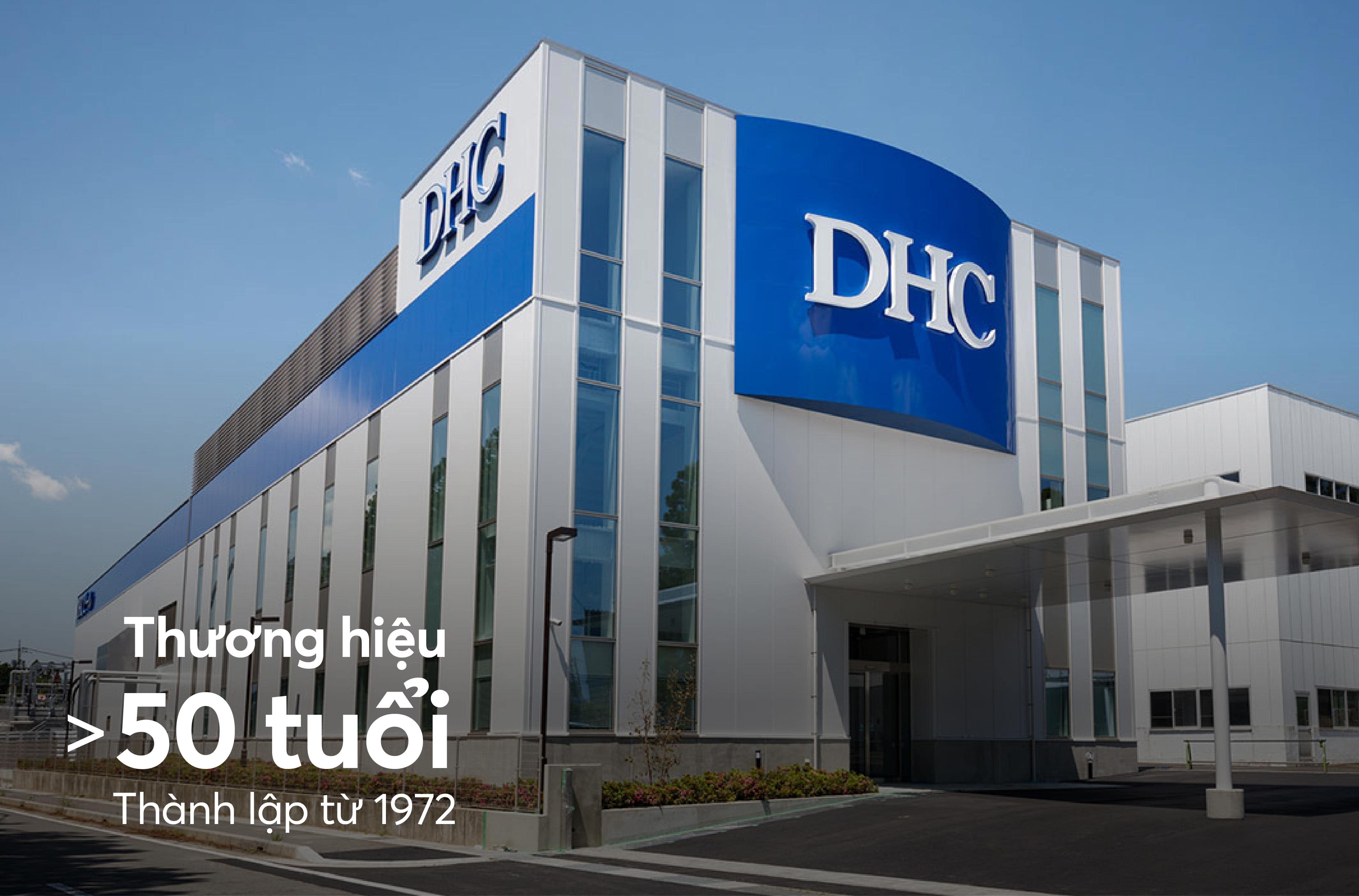 DHC Việt Nam - Đại lý DHC Nhật Bản chính hãng tại Việt Nam