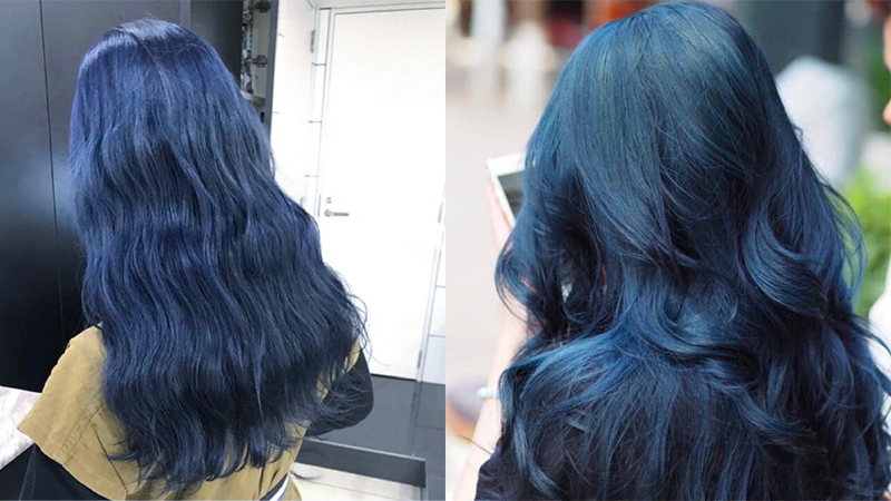 Những điều cần biết khi nhuộm tóc màu xanh dương - 11