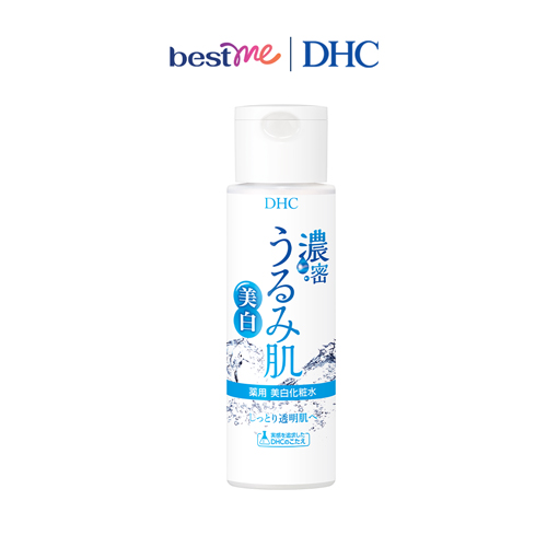Nước cân bằng dưỡng ẩm sâu và làm trắng da DHC Deep Moistening Whitening Lotion