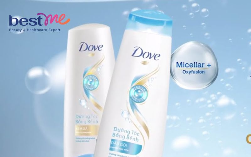 [Review] Dầu gội Dove dưỡng tóc bồng bềnh 650g - 5