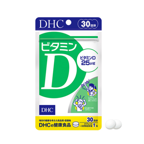 Tại sao vitamin D DHC là quan trọng đối với sức khỏe?