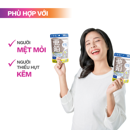 Combo viên uống DHC tăng cường sức khỏe