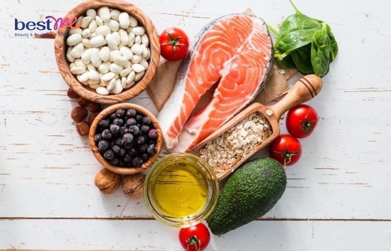 Ăn thực phẩm lành mạnh là 1 trong 5 cách giảm cân tại nhà