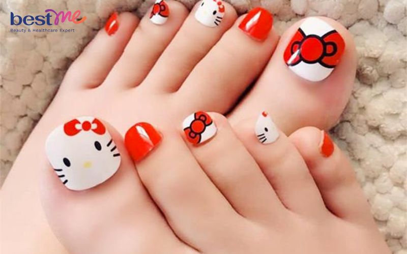 50-mau-mong-chan-dep-2021-cho-nang-them-noi-bat-34 50+ mẫu móng chân đẹp 2021 cho nàng thêm nổi bật - 34