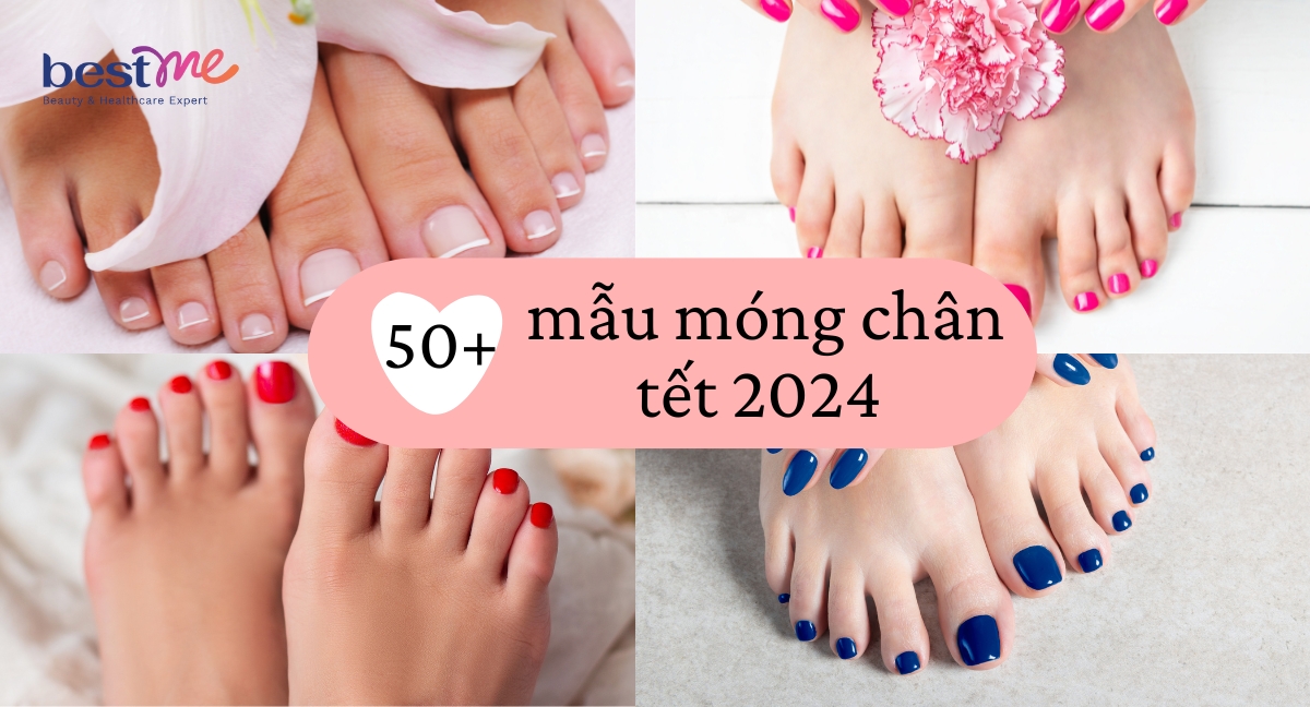 35 mẫu nail chân Tết đẹp 2023 cho các nàng  Seoul Academy