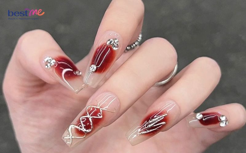 Sơn móng tay gel cao cấp Hàn quốc tone màu Đỏ Very good nail chính hãng  chất sơn đậm đặc an toàn không gây hại [1 chai] - Chăm sóc móng |  TheFaceHolic.com