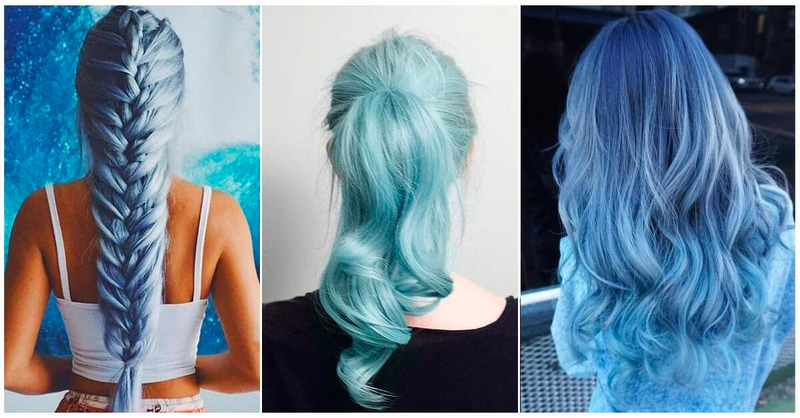 Những điều cần biết khi nhuộm tóc màu xanh dương - 5