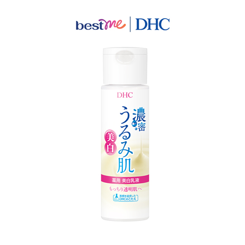 Sữa dưỡng da dưỡng ẩm sâu và làm trắng da DHC Deep Moistening Whitening Milk