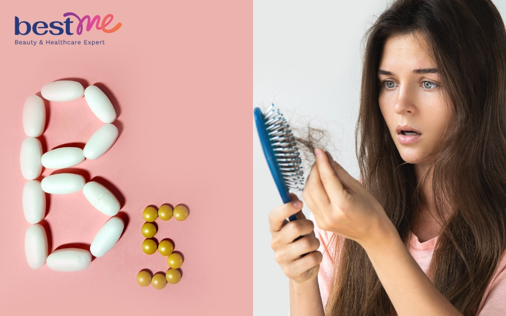 Hướng dẫn cách dùng các loại vitamin dưỡng tóc bóng mượt, chắc khỏe - 6