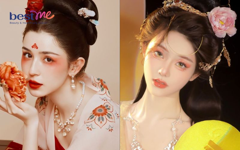 6-buoc-makeup-co-trang-trung-quoc-xinh-dep-an-tuong-cuc-de-7 6 bước makeup cổ trang Trung Quốc xinh đẹp ấn tượng cực dễ - 7