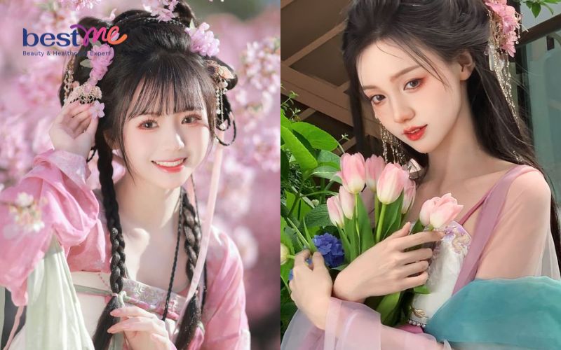 6-buoc-makeup-co-trang-trung-quoc-xinh-dep-an-tuong-cuc-de-8 6 bước makeup cổ trang Trung Quốc xinh đẹp ấn tượng cực dễ - 8