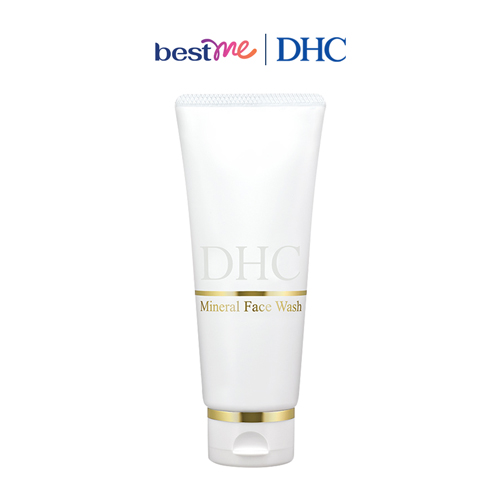 Sữa rửa mặt khoáng chất làm sạch sâu, hỗ trợ se khít lỗ chân lông DHC Mineral Face Wash