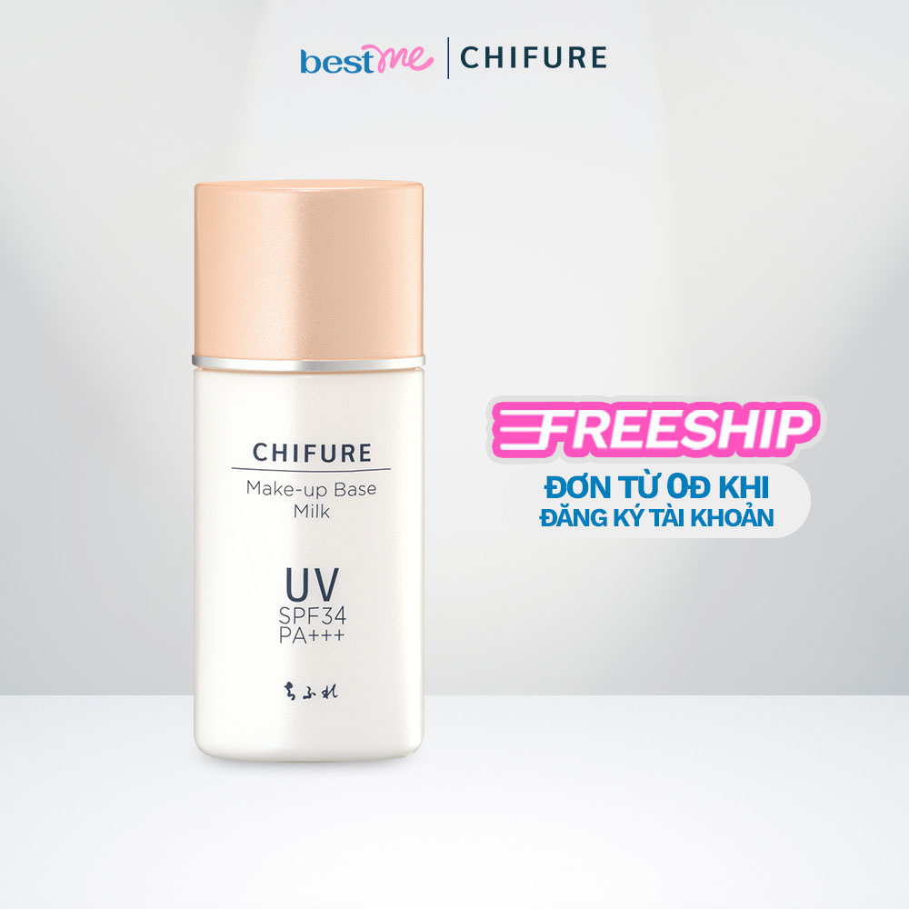 Kem lót Chifure Make-up Base Milk UV