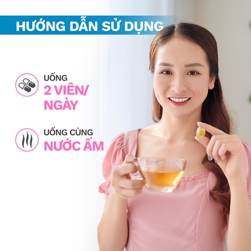 Viên uống vitamin K DHC hỗ trợ hấp thụ canxi