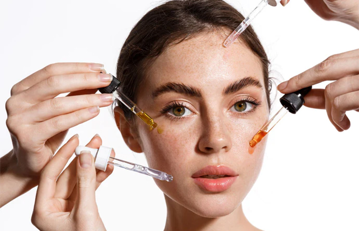 Đừng quên sử dụng tinh chất dưỡng da chuyên sâu