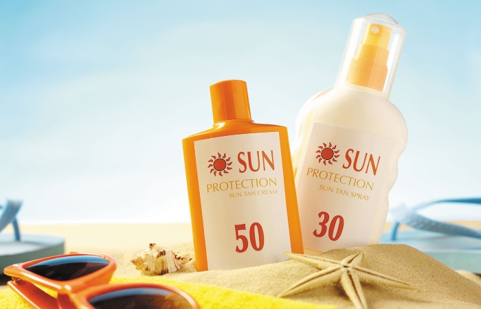 Chọn kem chống nắng có chỉ số SPF 30 - 50 và PA++ trở lên