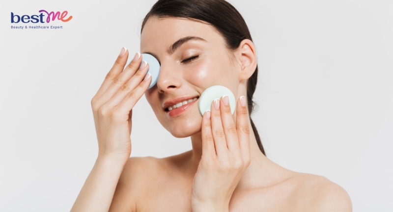 [Hướng dẫn] 7 bước chăm sóc da cơ bản cho người mới bắt đầu