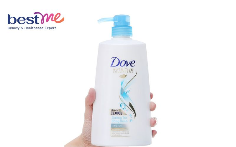[Review] Dầu gội Dove dưỡng tóc bồng bềnh 650g - 3