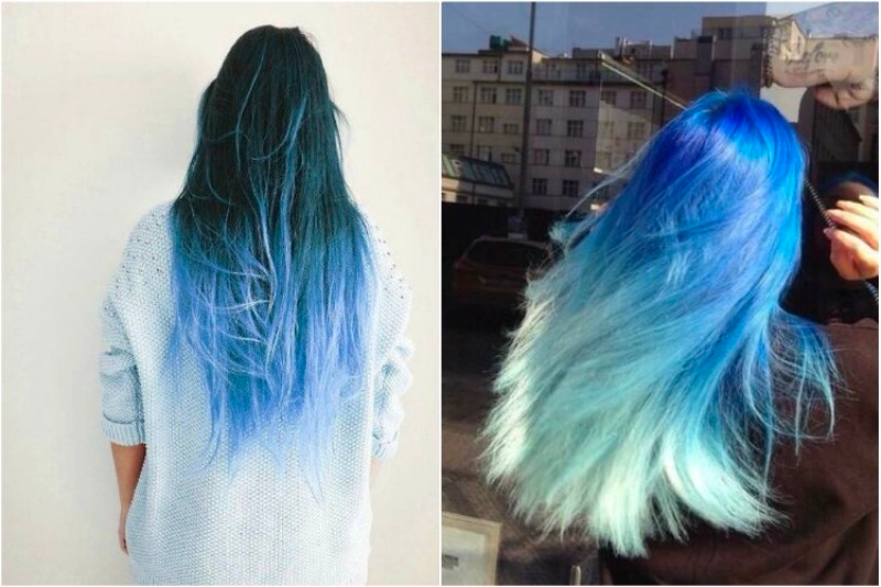 Những điều cần biết khi nhuộm tóc màu xanh dương - 9