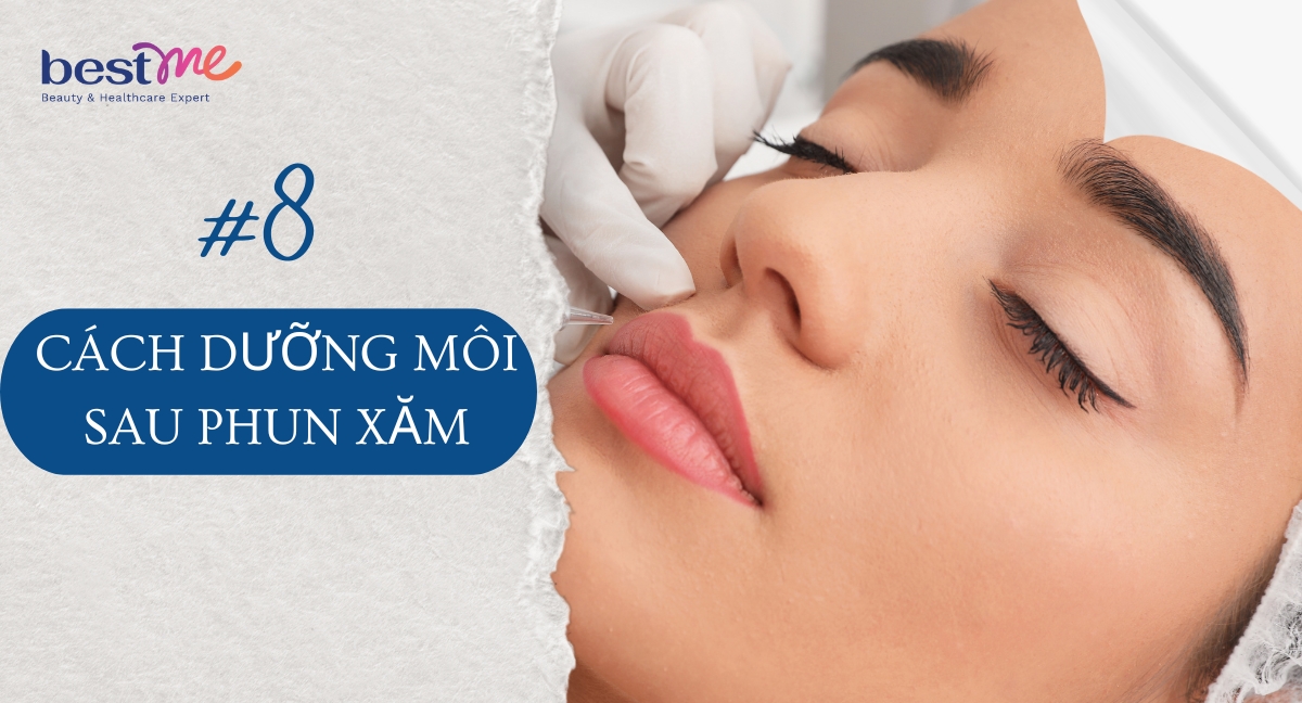 #8 cách dưỡng môi sau phun xăm để lên màu nhanh và đẹp