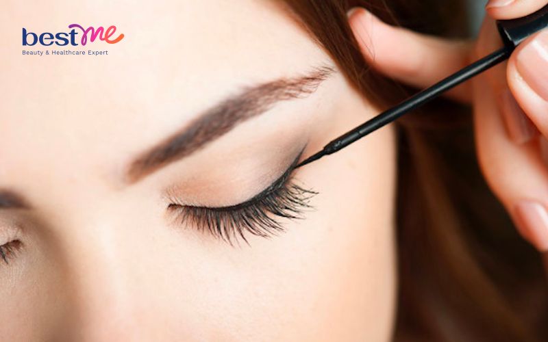 8 cách kẻ eyeliner cho mắt mí lót đẹp nổi bật cực đơn giản - 12