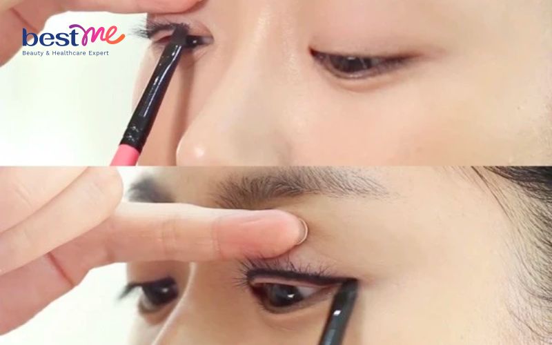 8 cách kẻ eyeliner cho mắt mí lót đẹp nổi bật cực đơn giản - 5