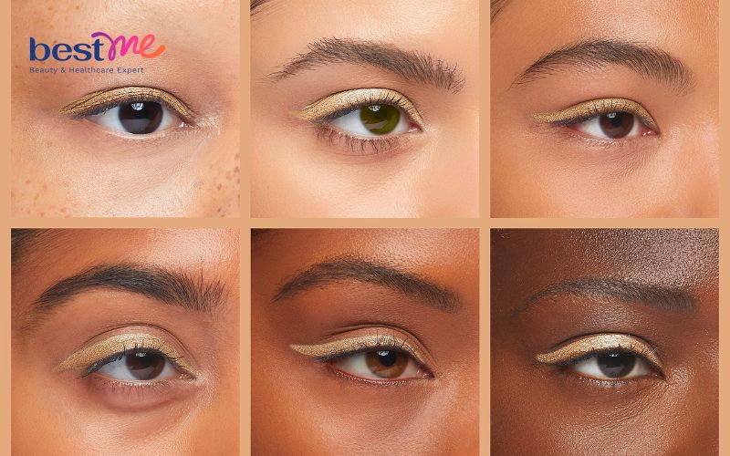 8 cách kẻ eyeliner cho mắt mí lót đẹp nổi bật cực đơn giản - 8