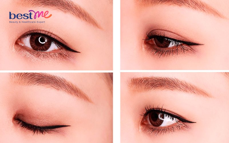 8 cách kẻ eyeliner cho mắt mí lót đẹp nổi bật cực đơn giản - 9