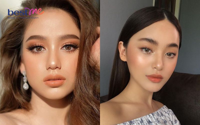 8 kiểu makeup tone cam xinh đẹp nhất và cách trang điểm cực dễ - 10