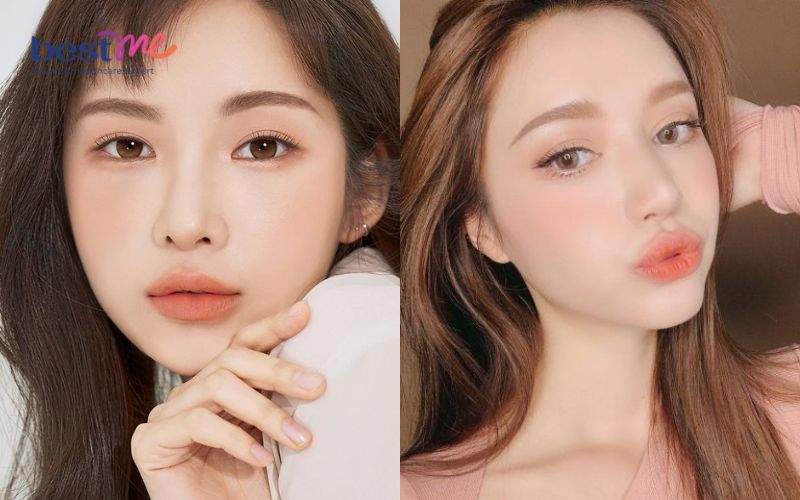 8 kiểu makeup tone cam xinh đẹp nhất và cách trang điểm cực dễ - 8