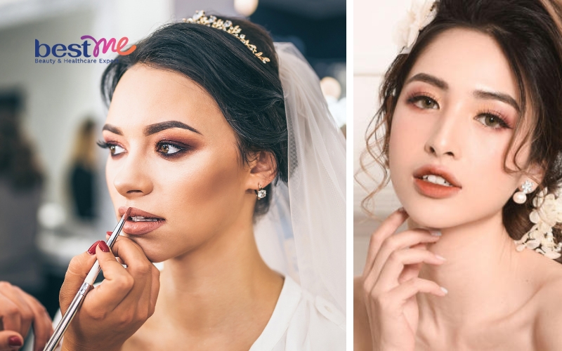 8 kiểu trang điểm makeup cô dâu tone Tây đẹp quyến rũ cá tính - 10