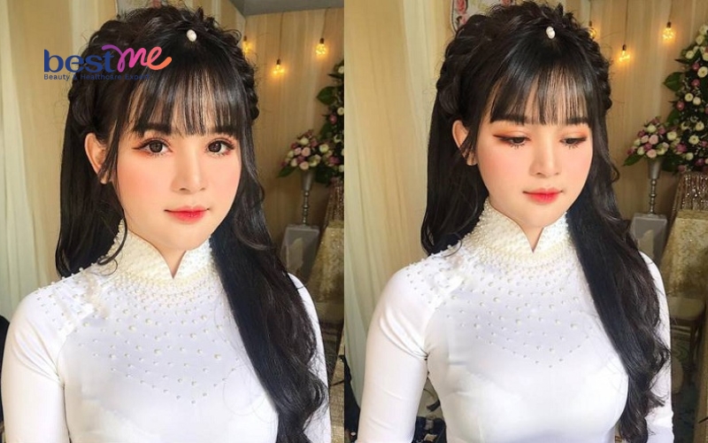 8 kiểu trang điểm makeup cô dâu tone Tây đẹp quyến rũ cá tính - 5