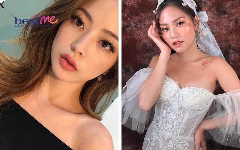 8 kiểu trang điểm makeup cô dâu tone Tây đẹp quyến rũ cá tính - 8