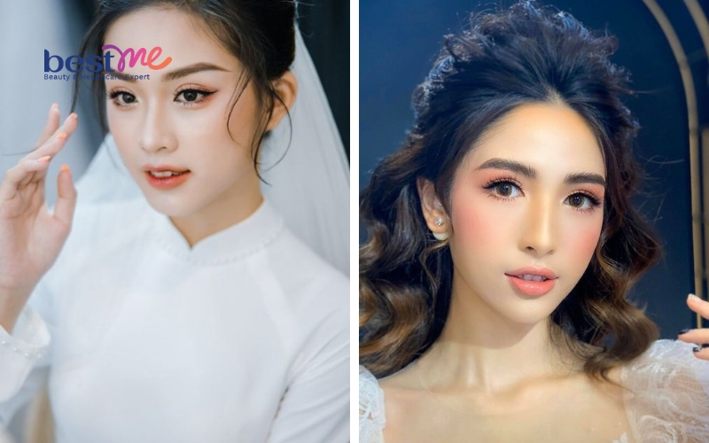 8 kiểu trang điểm makeup cô dâu tone Tây đẹp quyến rũ cá tính - 9