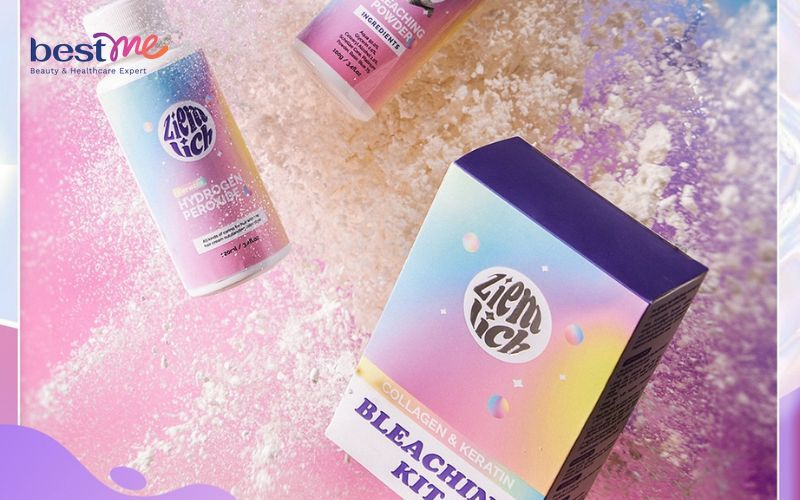 [Chia sẻ] Công thức nhuộm tóc màu xanh dương đen tại nhà - 5