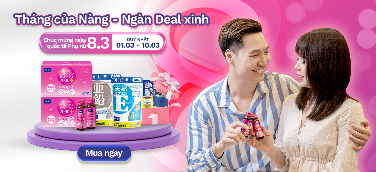 chương trình khuyến mại tháng 3