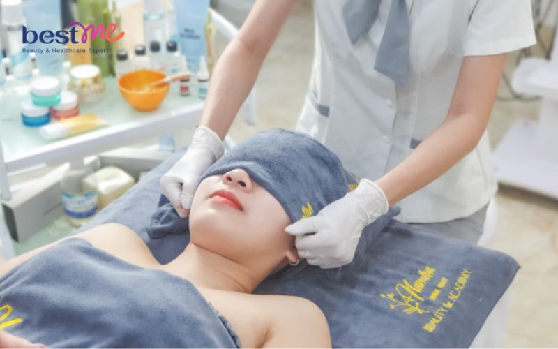 9-buoc-lieu-trinh-cham-soc-da-mat-tai-spa-co-ban-bang-gia-5 9 bước liệu trình chăm sóc da mặt tại spa cơ bản + Bảng giá - 5