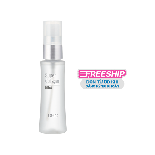 Xịt khoáng DHC Super Collagen Mist