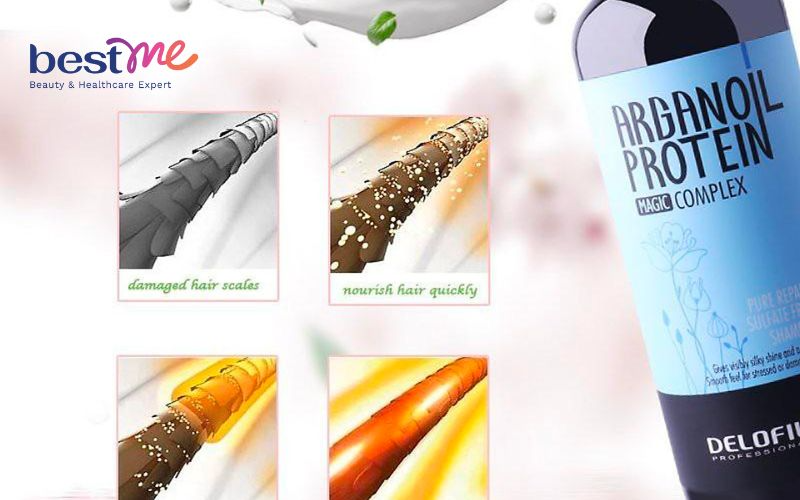 [Tổng hợp] Các loại dầu gội argan oil bán chạy 2023 - 6