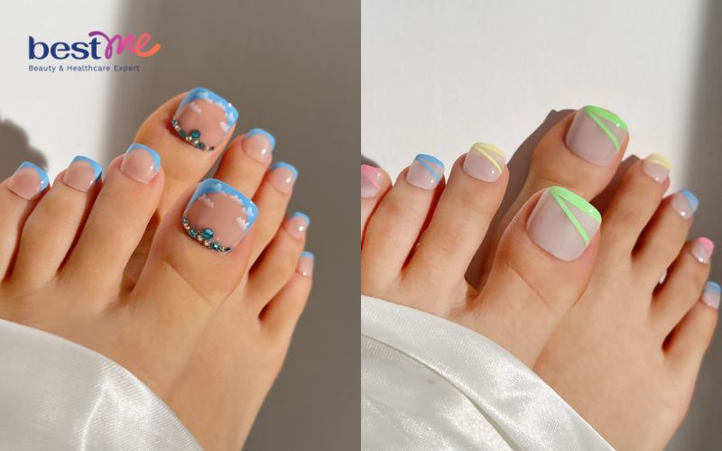 999-mau-mong-chan-dep-don-gian-nhe-nhang-cho-nang-khong-bao-gio-loi-mot-28 Mẫu vẽ móng chân xinh cho các nàng