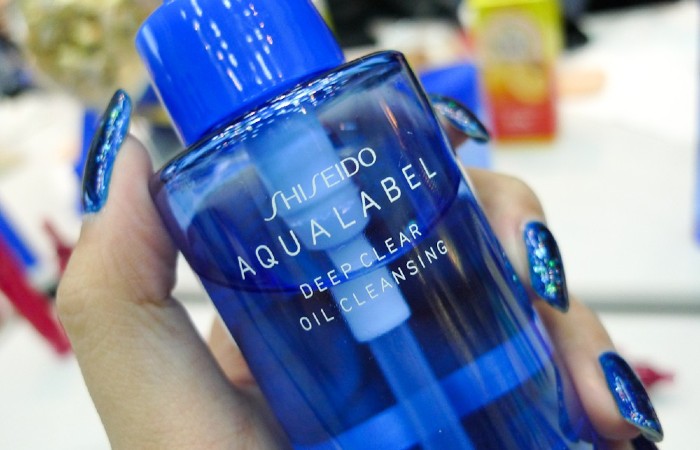 Dầu tẩy trang Shiseido Aqualabel Deep Clear Oil Cleansing