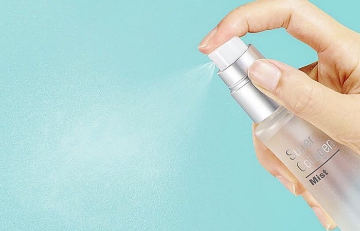 Xịt khoáng siêu thẩm thấu DHC Super Collagen Mist