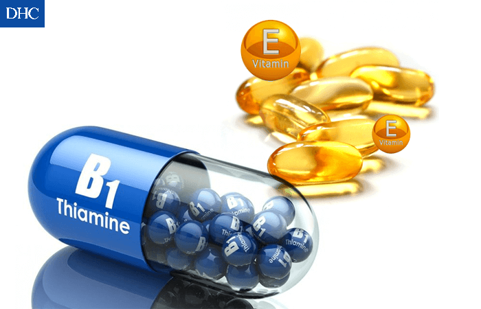 Vitamin E kết hợp B1 hỗ trợ nâng cao sức đề kháng, tăng cường sức khỏe làn da