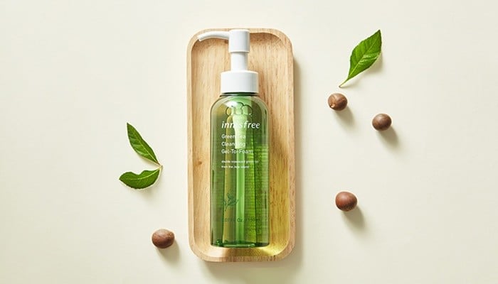 Innisfree Green Tea Fresh Cleansing Oil