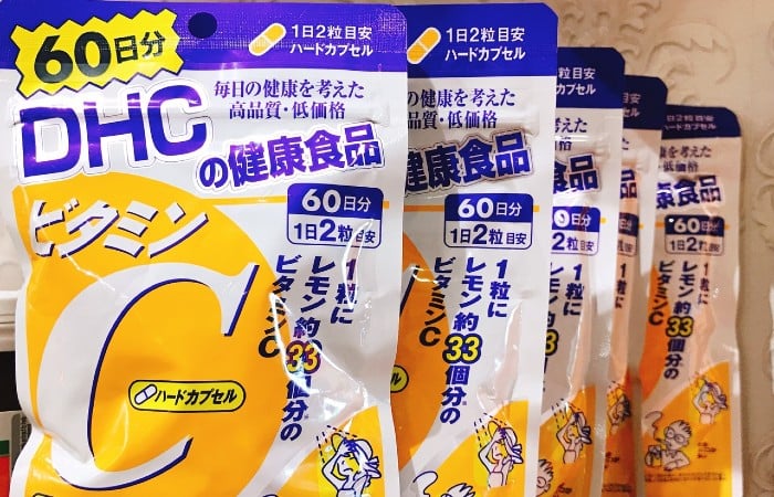 Viên uống Vitamin C là một trong những sản phẩm làm đẹp bán chạy nhất của hãng DHC Nhật Bản