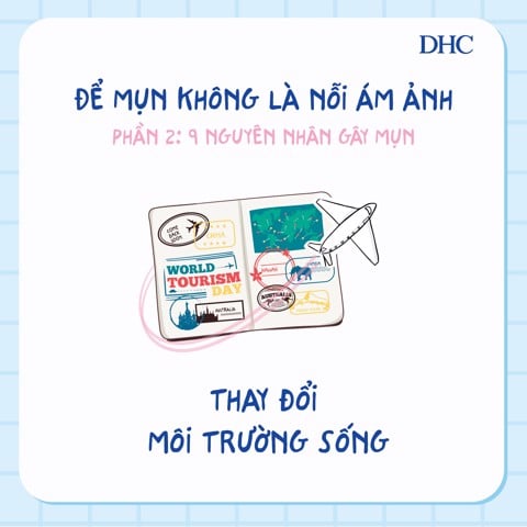 nguyên nhân gây mụn cho da