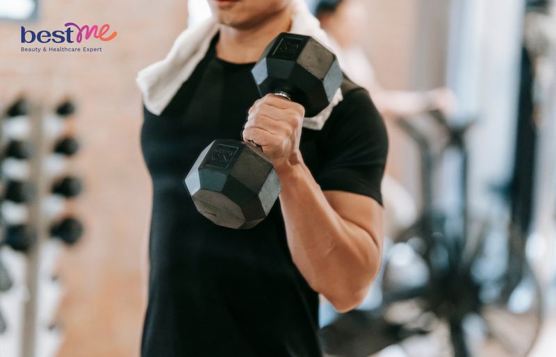 BCAA có công dụng tăng trưởng cơ bắp