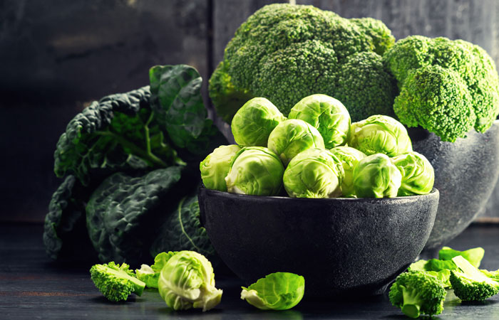 Các loại rau xanh cung cấp chất xơ giúp giảm tích trữ chất béo