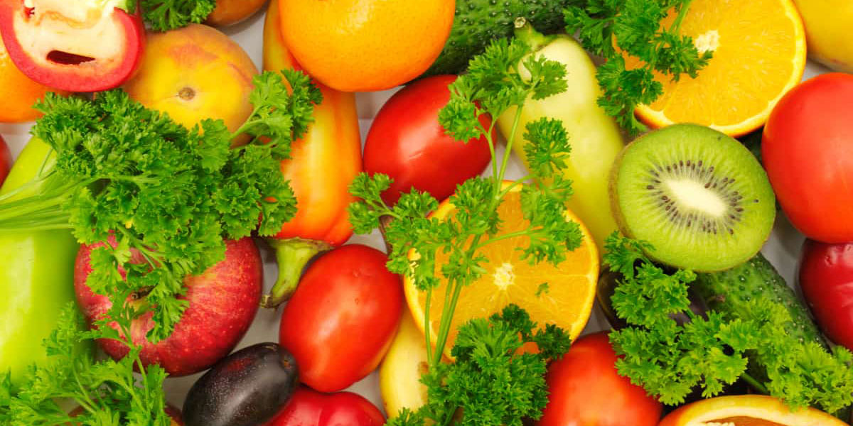 Bổ sung thêm rau, củ và quả vào chế độ ăn